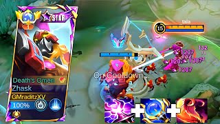 Zhask Nouvelle Saison Dégâts Complets 1 Coup Construction 100 % Cé À Essayer Absolument...