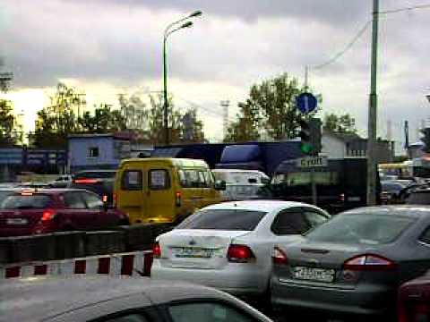 Пробки рынок садовод Пробки рынок садовод