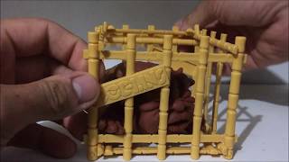ACTION BOGLINS SPIT REVIEW!! 1993 Rare Japanese Caged Water Spitting Boglin!!