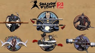 Hermit And Bodyguards Weapon Vs An And Bodyguards Shadow Fight 2