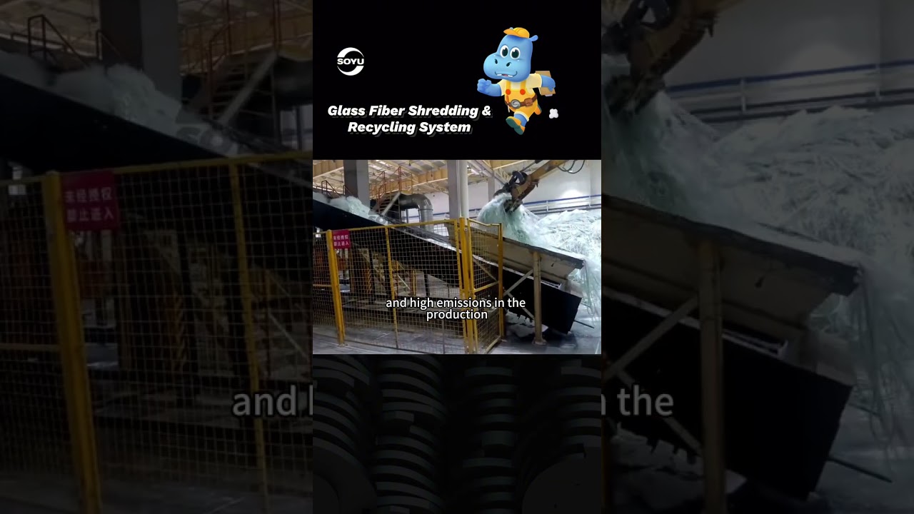 FRP Shredder,Glass Fiber Shredde#shreddermachines FRP Shredder,Glass Fiber Shredde#shreddermachines