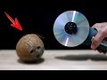 EXPERIMENT: WHAT CAN YOU CUT WITH CD