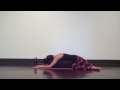 Restorative Yoga with a Bolster