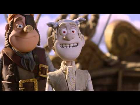 hmv exclusive Pirates! In An Adventure With Scientists! Trailer