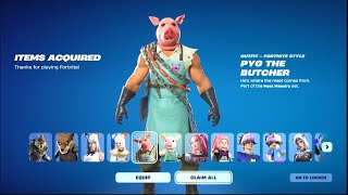 Como Subir 15 Niveis E Pegar Gratis Skin Porco De Graça No Halloween Fortnite Pesadelos 2025