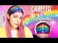 PELO DE ARCOIRIS CON MAQUILLAJE | LESSLIE POLINESIA MUSAS LOS...