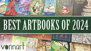 Best Artbooks Of 2024 For Inspiration As An Artist