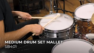 MEINL Stick & Brush Medium Drum Set Mallet SB401