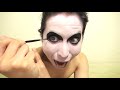 *2nd* マリリン・マンソンメイク方法(化粧) *2nd* Marilyn Manson Makeup Tutorial
