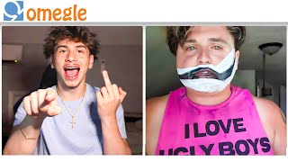 Best Of Ragebaiting On Omegle Compilation 2025