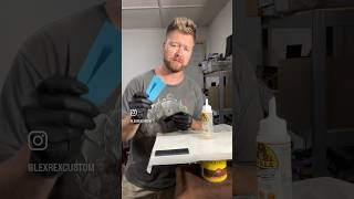 How To Make Simple Paper Micarta Liners For Knife Handles