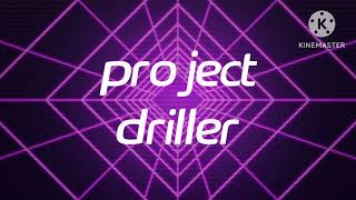 Namcoproject Driller Logo