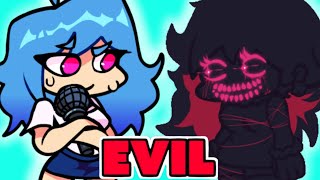 Fnf Corruption Evil Girlfriend Vs Sky Sky Reborn Gf Mix