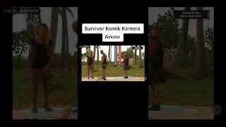 Survivor Eğlenceli Kamera Arkası Kamera Arkası