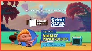 La Magia De Sadie Creditos Finales Mini Beat Power Rockers Wat