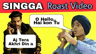 Yaar Jatt De Singga Latest Punjabi New Songs Roast Video Harshdeep Singh