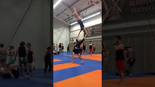 Holy St - We Did An Actual Dislocate - The Acroyoga Show