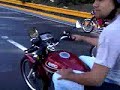 moto piruetas rene forastero partiendo la parrilla