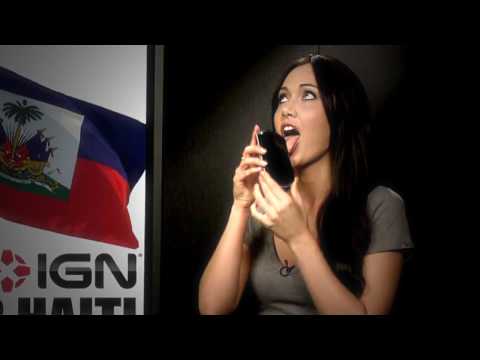 Jessica Chobot from IGN IGN For Haiti Hot chick has sex with iPhone 