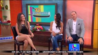 Maity Interiano Hot Legs - Despierta America - 91115