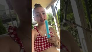 Swimming And Popsicle