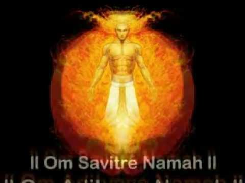 ♫ Best Surya Namaskar Mantra (12) ♫ vdo-1