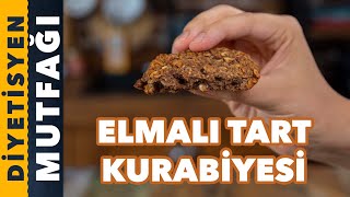ELMALI TART AROMALI KURABİYE | Diyetisyen Mutfağı