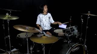 Mahadewi - Padi - Drum Cover By. Akhsan Kalijaga