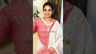 Sujitha Chudidar Look Photo Collection Vaishukamal
