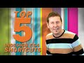 Top 5 Shortcuts InDesign CS4 (No. 60)