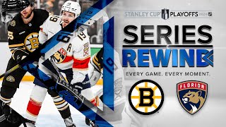 Panthers Vs. Bruins Second Round Mini-Movie 2024 Series Rewind