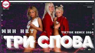 Мин Нет - Три Слова / Tiktok Remix 2024 /