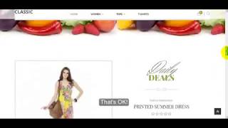 How To Install Ogani Organic, Food, Pet, Alcohol, Cosmetics Prestashop Theme