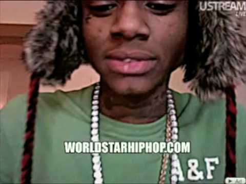 Soulja Boy Shows Off His New Face Tattoos! + Speaks On SOD Member Arab 