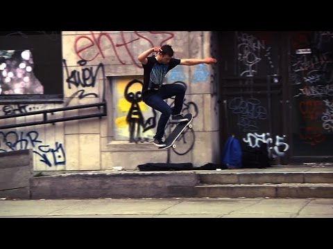 Ethernal Skate Films / Street skateboarding session @ St-Henri Up Ledge (Montreal/Canada)