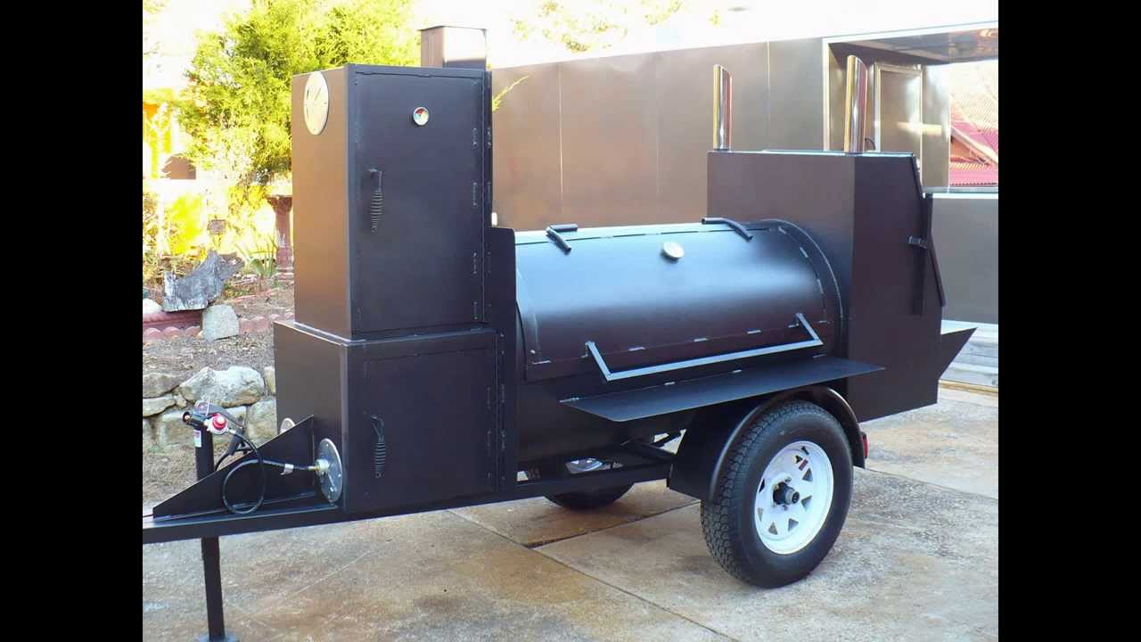 CargoPit" BBQ Smokers - FOR SALE - YouTube