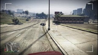 Driving Terrorbyte In Player Scanner Mode Gta 5 Online