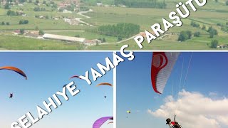 Serdivanda Eşsiz Manzarada Yamaç Paraşütüsakaryaserdivan