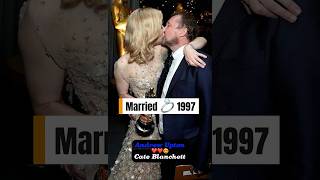 Cate Blanchett Love Story, Andrew Upton