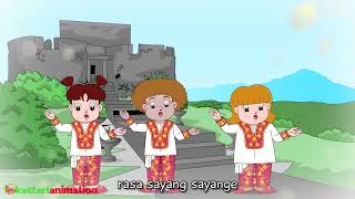 RASA SAYANGE   Lagu Daerah Maluku   Diva bernyanyi   Diva The Series 
