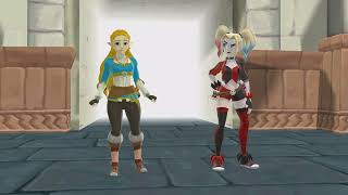 Mmd Asfr - Something About Princesses And Harlequins
