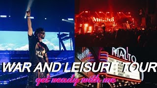 Grwm Miguel War And Leisure Tour Concert 2018