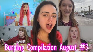 Burping Compilation August Rbc