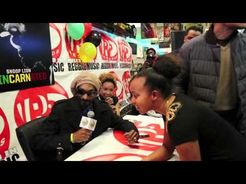 Snoop Lion "Doggisodes" Vlog Episode 25 (Reincarnated In NYC)