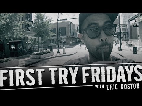 Eric Koston - First Try Friday at Street League