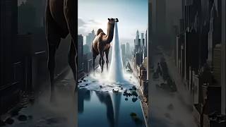 When The Camel Drank The Pool And Made A Park Shower