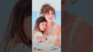 Hande Erçel With Her Baby