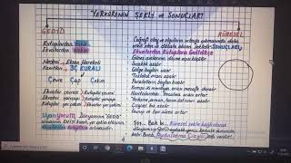 Dünyanın Şekli Ve Hareketleri 1