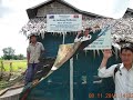 Donatoin of Water & Education for Cambodian (Lvea village, Lvea, Puok, Siem Reap Angkor, Cambodia