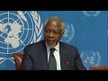 Annan Quits Syria Role